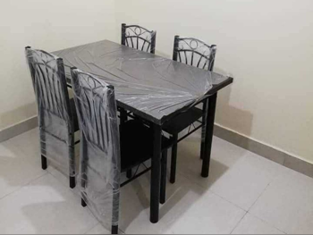 Dining Table with Chairs  - Lifestyle  - Brown  - Germany  - 4 Seats