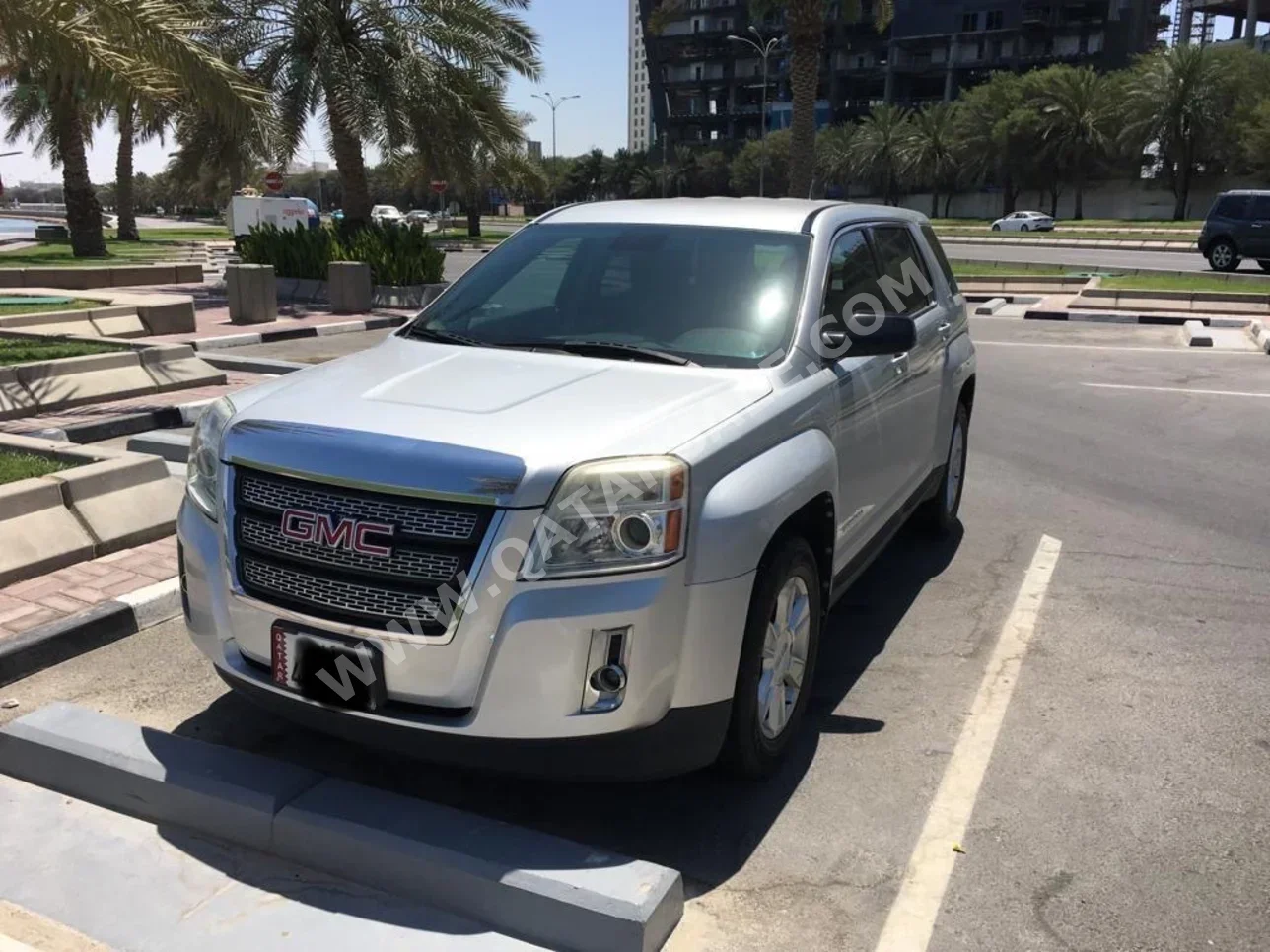 GMC Terrain SLE 2012 Automatic 224,000 Km 4 Cylinder All Wheel Drive (AWD) SUV Gray