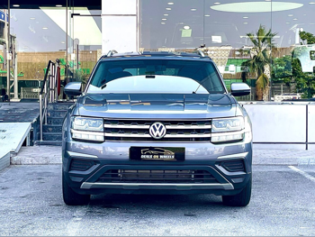 Volkswagen Teramont 2019 Automatic 73,000 Km 6 Cylinder Four Wheel Drive (4WD) SUV Gray