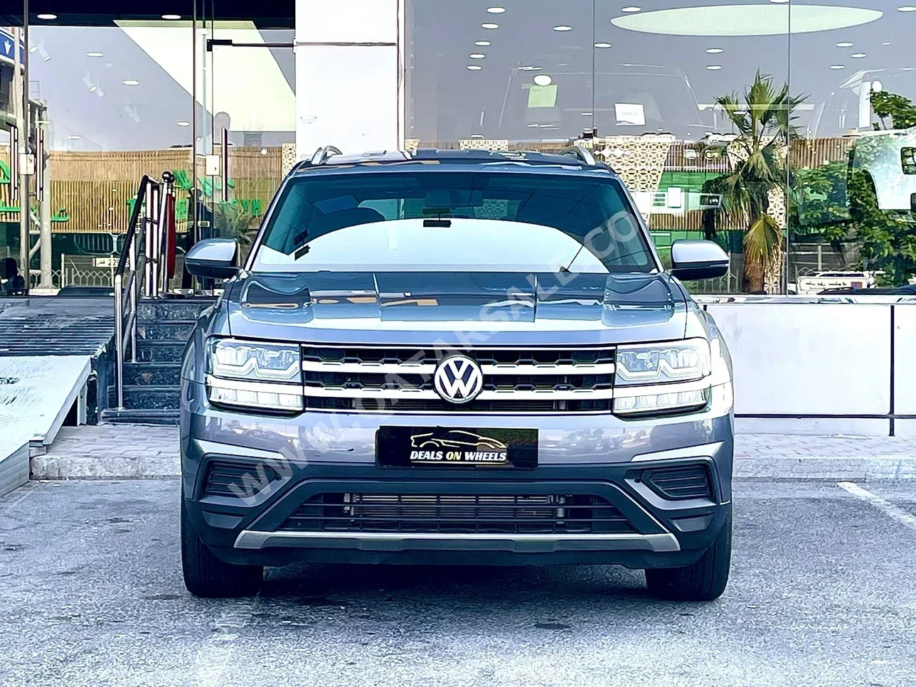 Volkswagen Teramont 2019 Automatic 73,000 Km 6 Cylinder Four Wheel Drive (4WD) SUV Gray