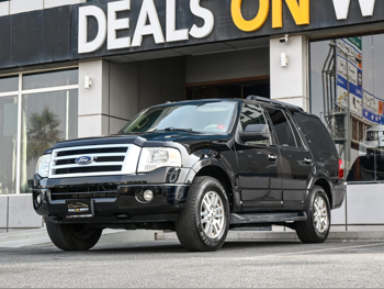 فورد  اكسبيديشن  اكس ال تي  2012  اوتوماتيك  180,000 كم  8 سلندر  دفع رباعي  اس يو في  أسود