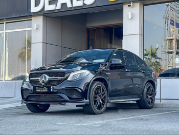 Mercedes-Benz GLE 63S AMG COUPE 2017 Automatic 106,000 Km 8 Cylinder All Wheel Drive (AWD) SUV Black