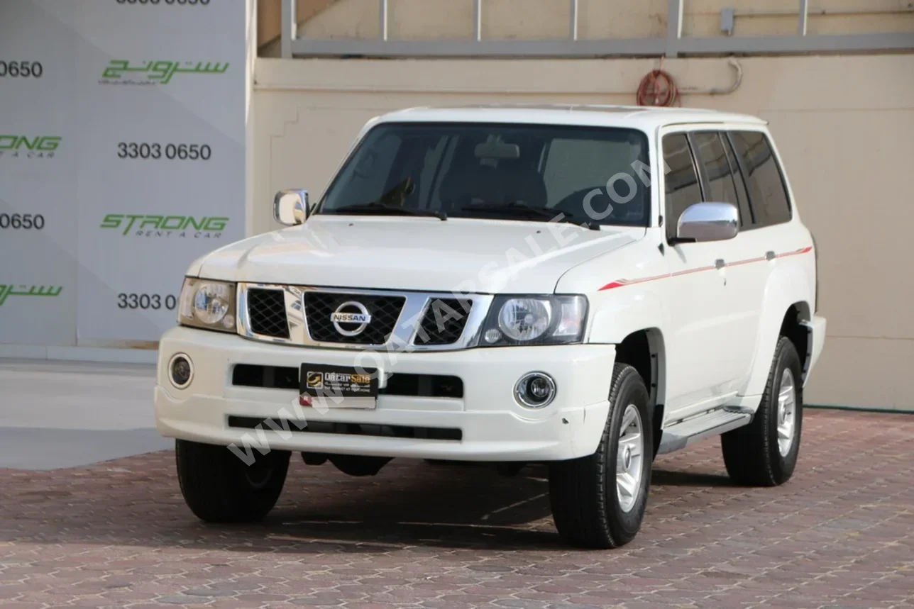 Nissan  Patrol  Safari  2020  Automatic  65,000 Km  6 Cylinder  Four Wheel Drive (4WD)  SUV  White