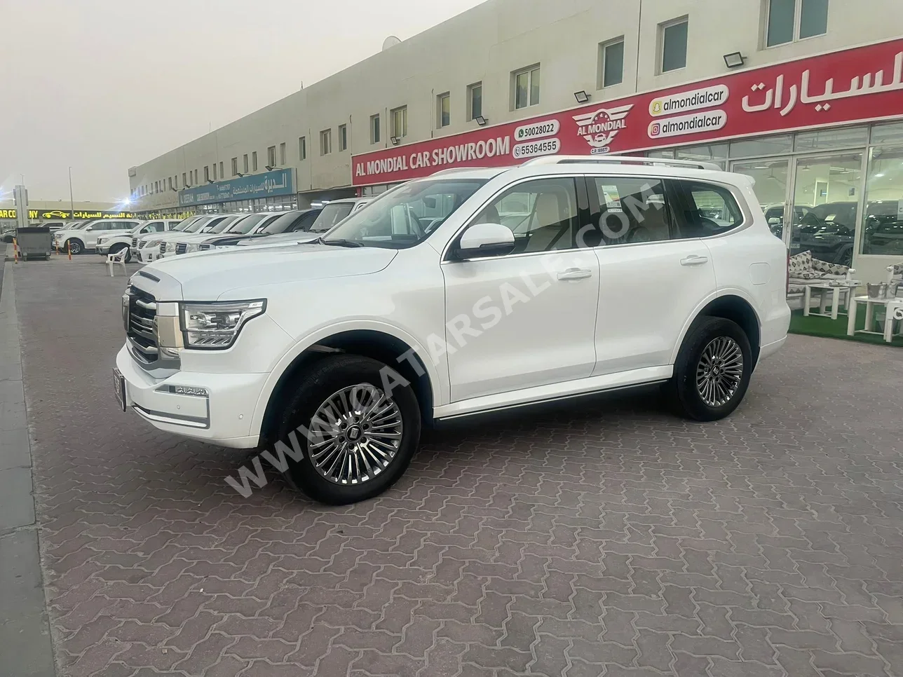 GWM  Tank  500  2026  Automatic  10,000 Km  6 Cylinder  Four Wheel Drive (4WD)  SUV  White  With Warranty