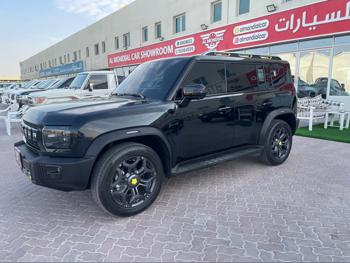 Jetour T2 Luxury 2025 Automatic 7,000 Km 4 Cylinder Four Wheel Drive (4WD) SUV Black With Warranty