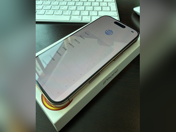 Mobile Phones Apple - Iphone 16 - Pro - Natural Titanium - 512 GB