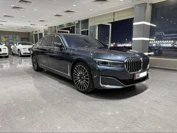 BMW 7-Series 750 Li 2020 Automatic 120,000 Km 8 Cylinder Rear Wheel Drive (RWD) Sedan Dark Blue