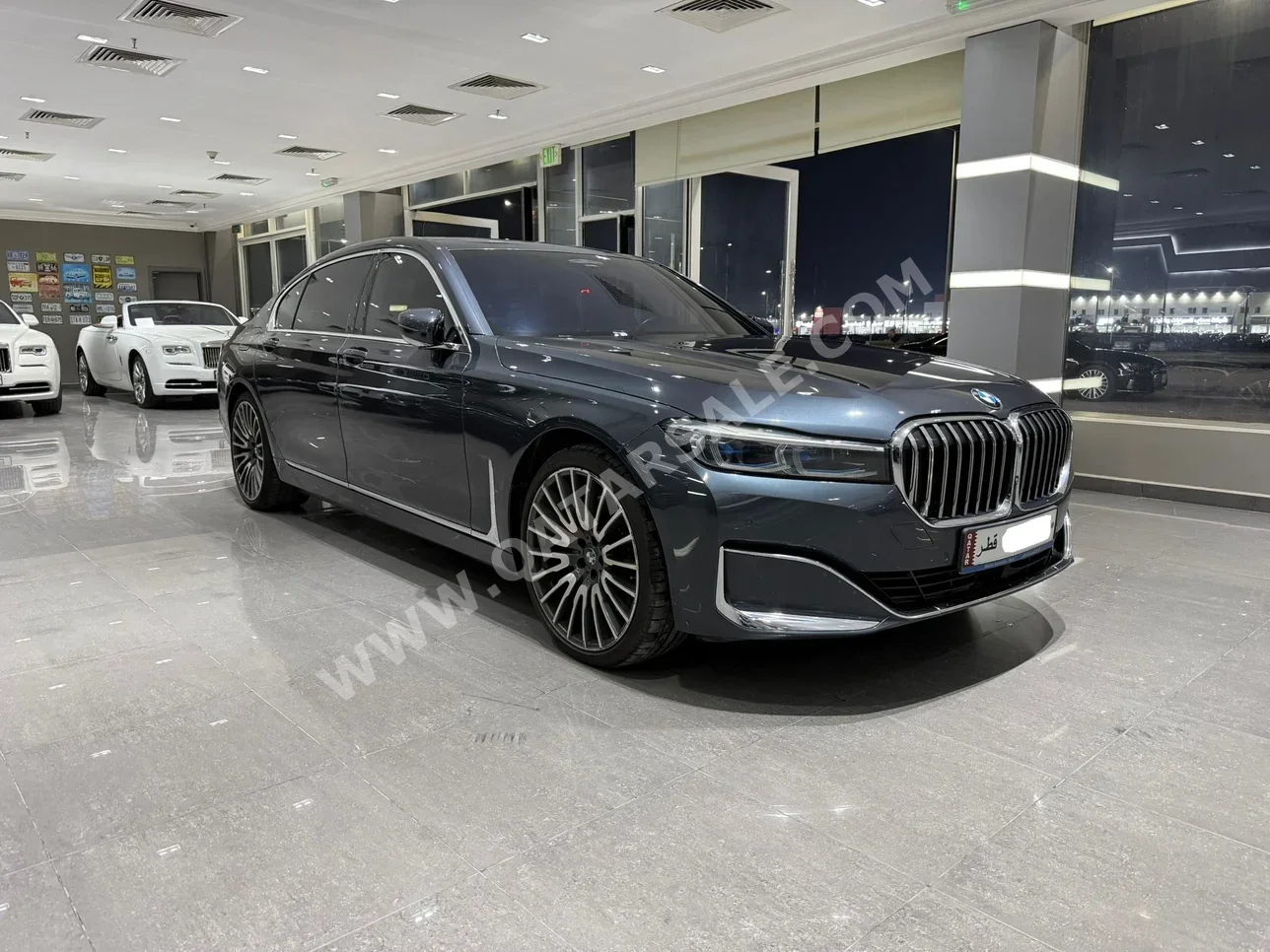 BMW 7-Series 750 Li 2020 Automatic 120,000 Km 8 Cylinder Rear Wheel Drive (RWD) Sedan Dark Blue