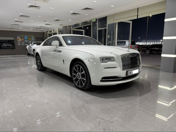 Rolls-Royce Wraith Ares Edition 2016 Automatic 70,000 Km 12 Cylinder All Wheel Drive (AWD) Sedan White