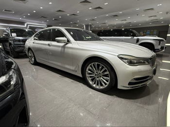 BMW 7-Series 740 Li 2016 Automatic 80,000 Km 6 Cylinder Rear Wheel Drive (RWD) Sedan White