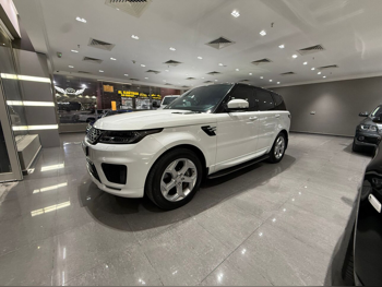 Land Rover  Range Rover  Sport  2018  Automatic  130,000 Km  6 Cylinder  Four Wheel Drive (4WD)  SUV  White