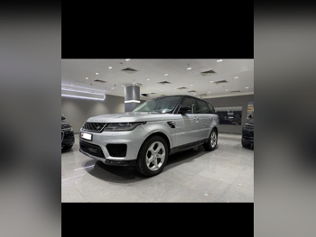Land Rover  Range Rover  Sport  2018  Automatic  150,000 Km  8 Cylinder  Four Wheel Drive (4WD)  SUV  Silver