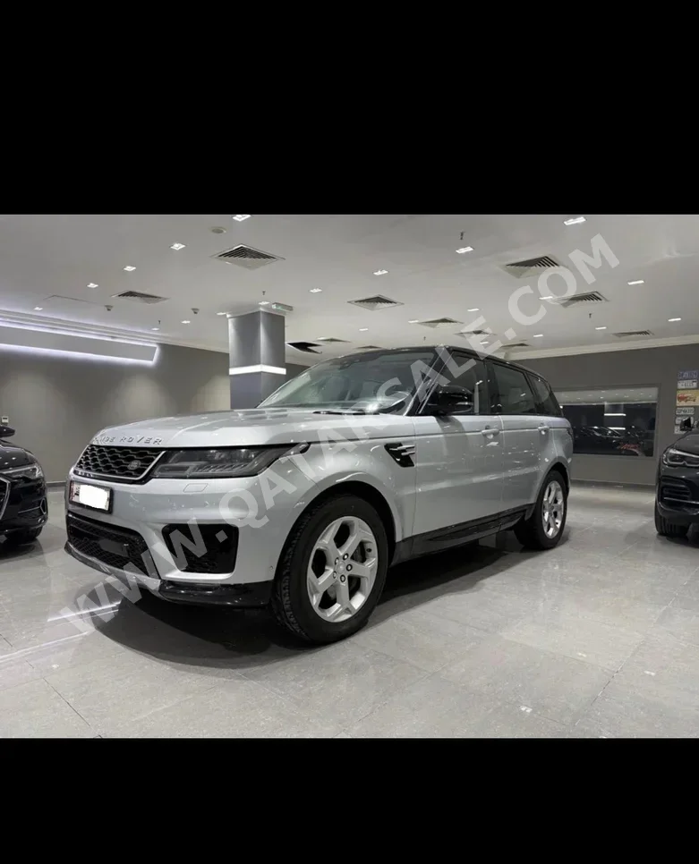Land Rover Range Rover Sport 2018 Automatic 150,000 Km 8 Cylinder Four Wheel Drive (4WD) SUV Silver