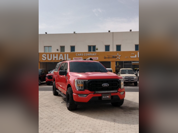 فورد أف 150 اف اكس 4 2021 اوتوماتيك 184,000 كم 8 سلندر دفع رباعي بيكب أحمر