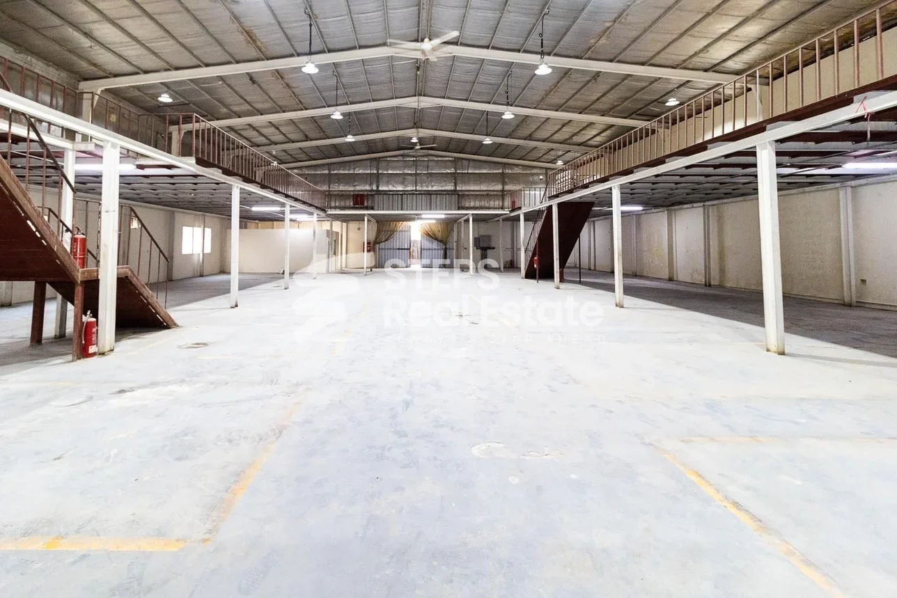 Warehouses & Stores - Al Rayyan - Industrial Area -Area Size: 1200 Square Meter