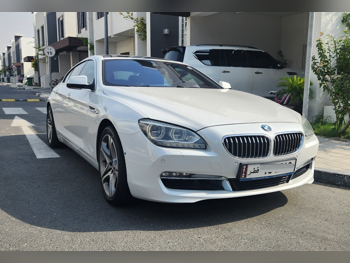 BMW 6-Series 640i Gran Coupe 2015 Automatic 69,000 Km 6 Cylinder Rear Wheel Drive (RWD) Sedan White
