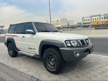 Nissan  Patrol  Super Safari  2017  Automatic  81,000 Km  6 Cylinder  Four Wheel Drive (4WD)  SUV  White