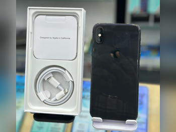 Mobile Phones Apple - iPhone - X - Black - 256 GB