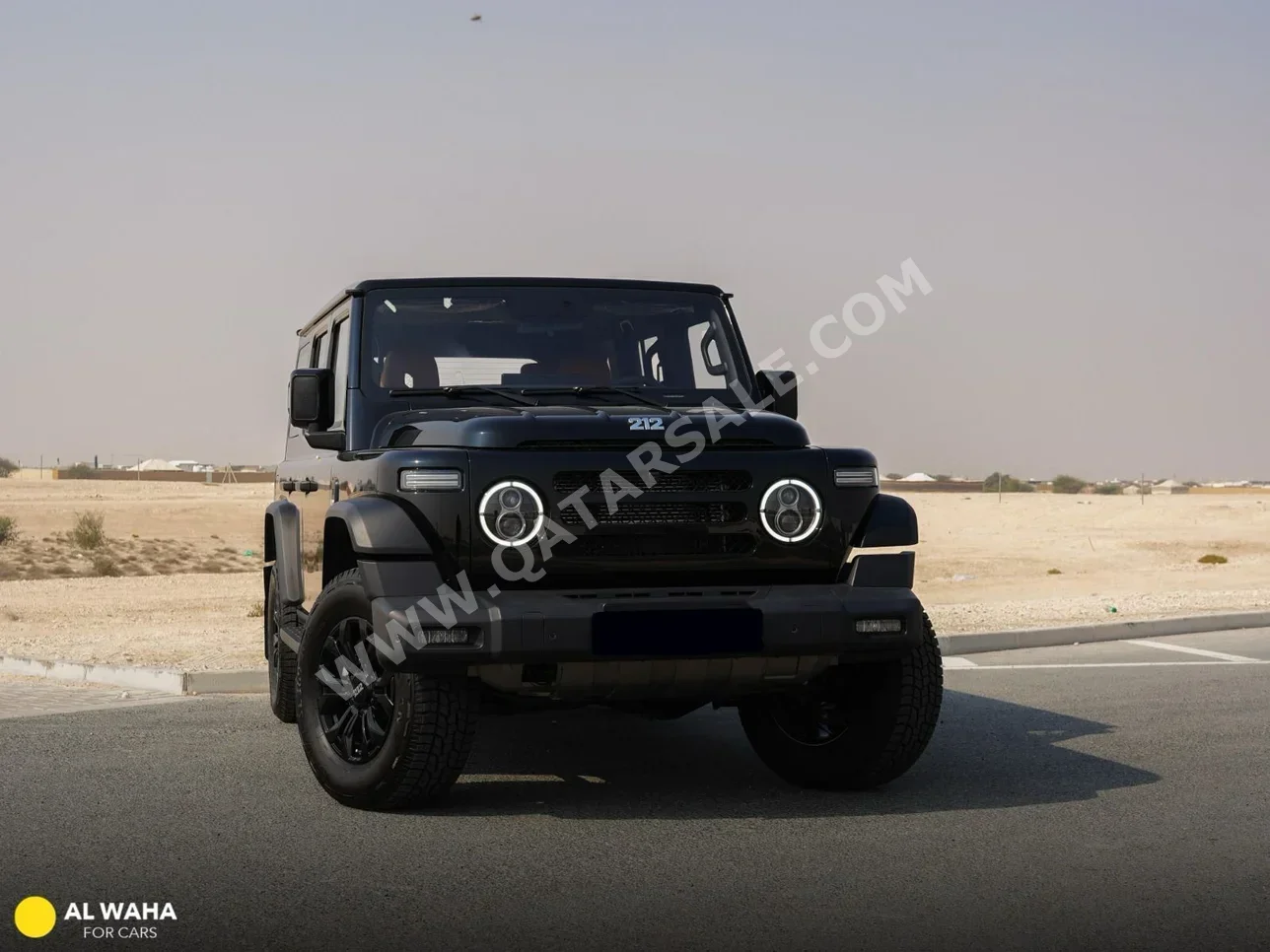 BAW 212 2026 Automatic 30 Km 4 Cylinder Four Wheel Drive (4WD) SUV Black With Warranty