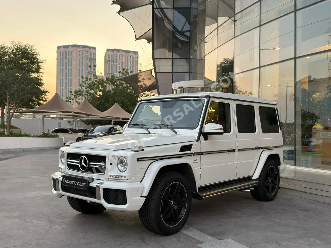 Mercedes-Benz G-Class 63 AMG 2016 Automatic 73,000 Km 8 Cylinder Four Wheel Drive (4WD) SUV White