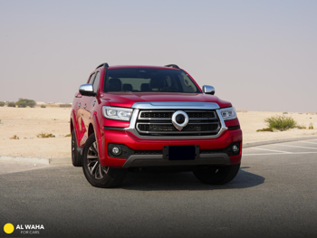 جي دبليو ام  بوير  لاكجري  2026  اوتوماتيك  1,200 كم  4 سلندر  دفع رباعي  بيكب  أحمر  تحت الضمان