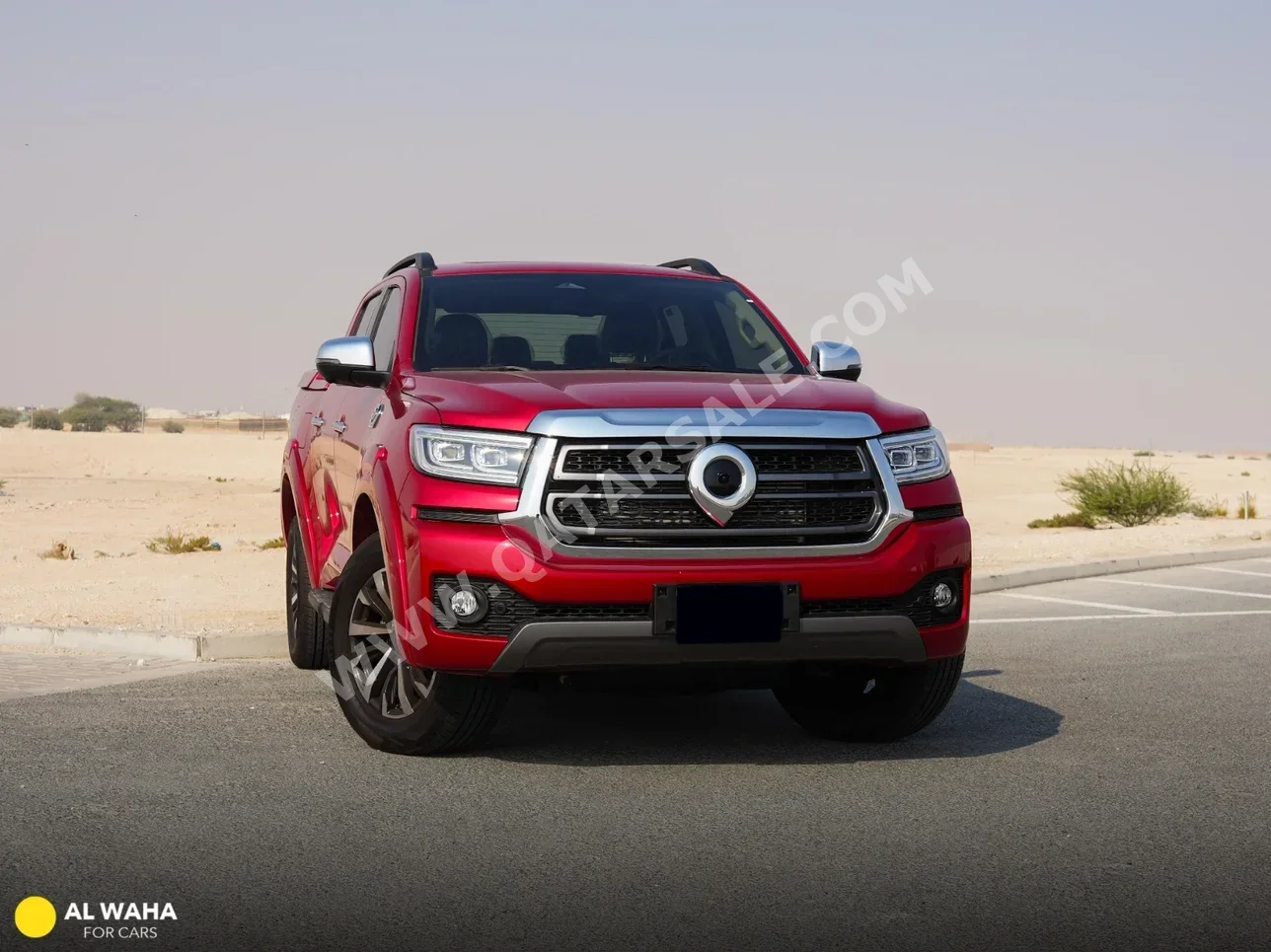 GWM POER Luxury 2026 Automatic 1,200 Km 4 Cylinder Four Wheel Drive (4WD) Pick Up Red With Warranty