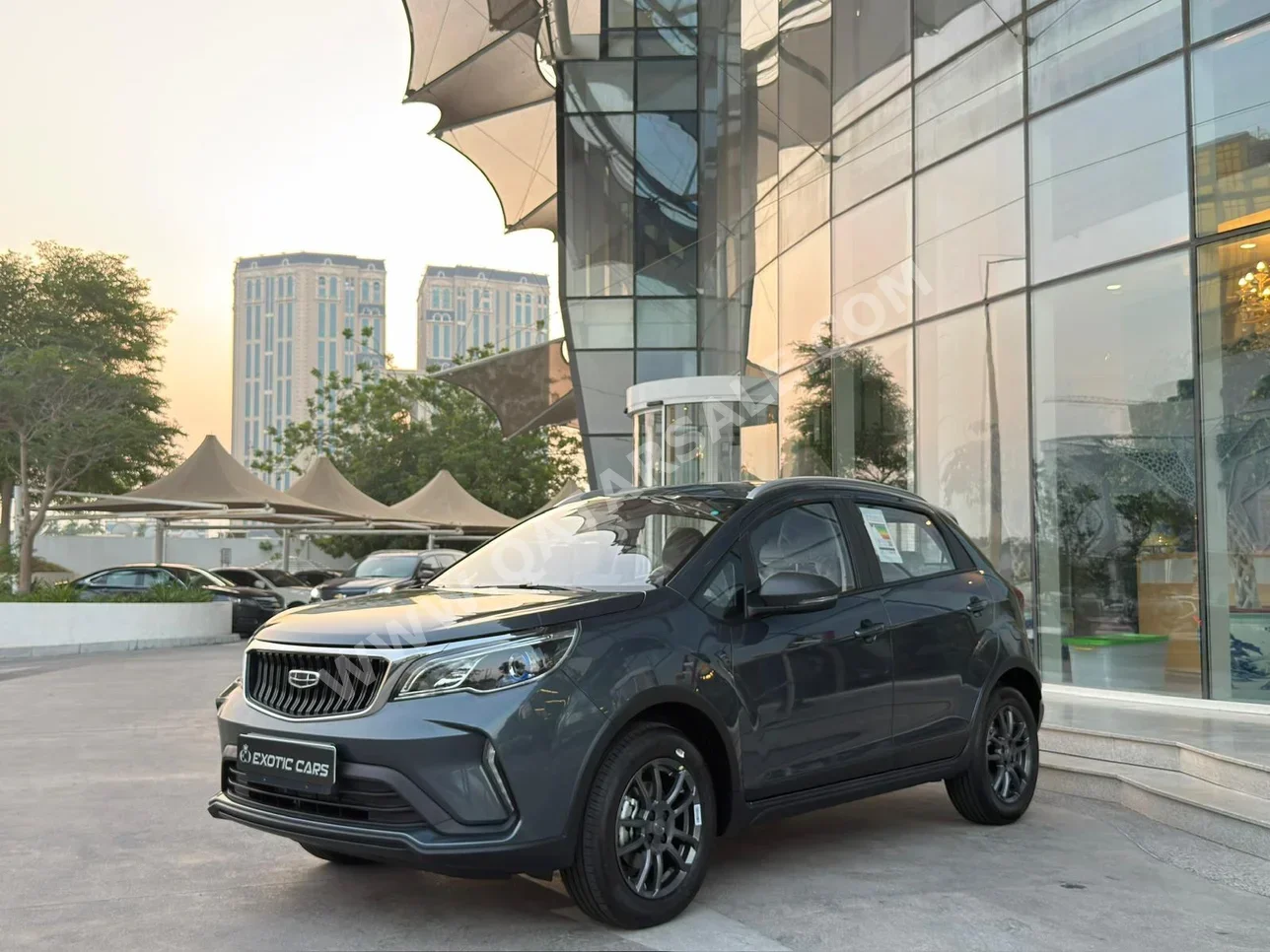 Geely  GX 3  Pro  2026  Automatic  41,000 Km  4 Cylinder  Four Wheel Drive (4WD)  SUV  Gray  With Warranty