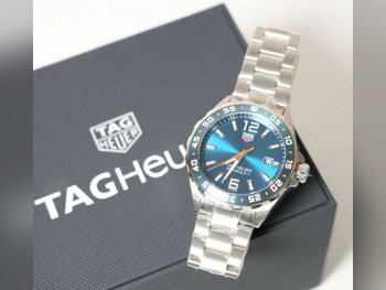 Watches - TAG Heuer  - Analogue Watches  - Blue  - Men Watches