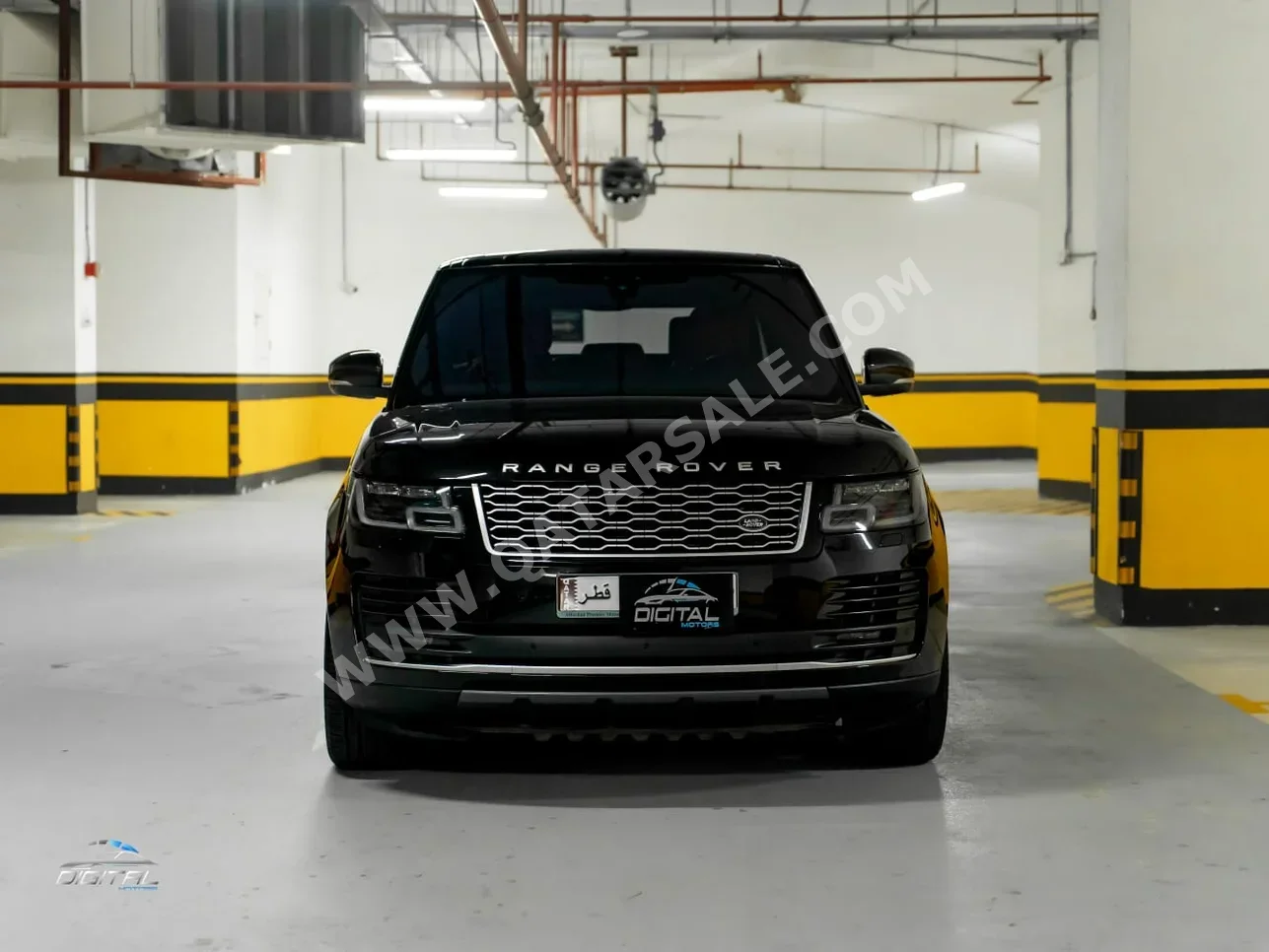 Land Rover  Range Rover  Vogue SE  2020  Automatic  52,500 Km  8 Cylinder  Four Wheel Drive (4WD)  SUV  Black