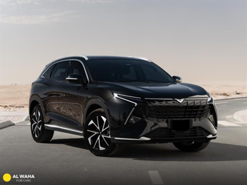 كايي اكس7 2025 اوتوماتيك 4,000 كم 4 سلندر دفع رباعي اس يو في أسود تحت الضمان