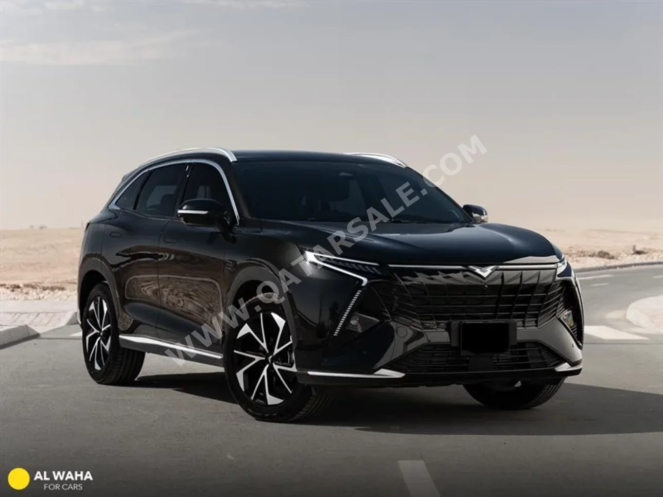 كايي اكس7 2025 اوتوماتيك 4,000 كم 4 سلندر دفع رباعي اس يو في أسود تحت الضمان