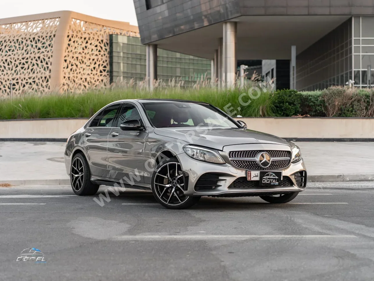 Mercedes-Benz  C-Class  200  2019  Automatic  130,200 Km  4 Cylinder  Rear Wheel Drive (RWD)  Sedan  Silver