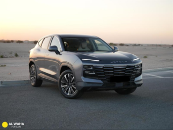 Jetour Dashing V2 2024 Automatic 37,794 Km 4 Cylinder Four Wheel Drive (4WD) SUV Gray With Warranty