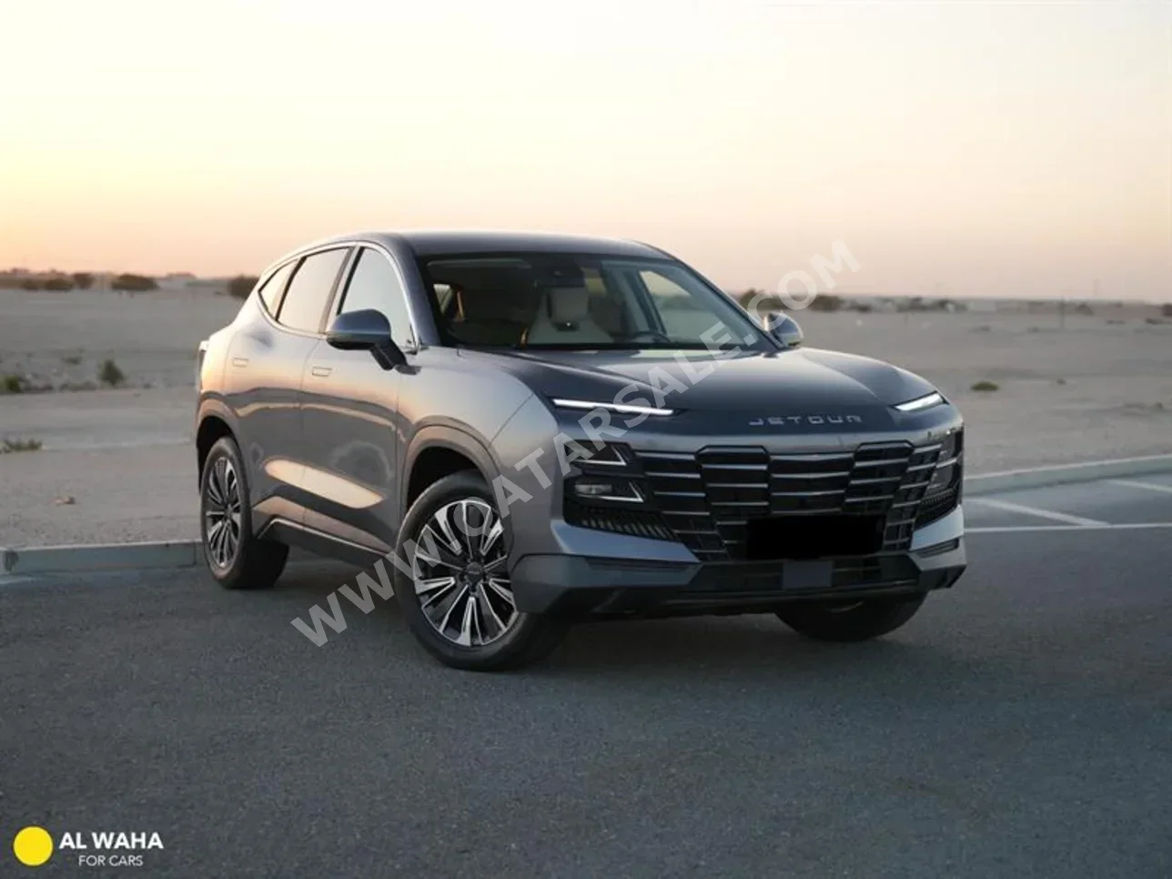 Jetour  Dashing  V2  2024  Automatic  37,794 Km  4 Cylinder  Four Wheel Drive (4WD)  SUV  Gray  With Warranty