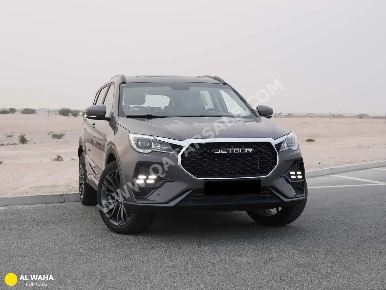 Jetour  X70  FL  2025  Automatic  100 Km  4 Cylinder  Four Wheel Drive (4WD)  SUV  Brown  With Warranty