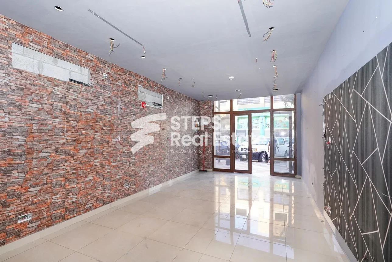 Commercial Shops - Not Furnished  - Al Rayyan  For Rent  - Abu Hamour