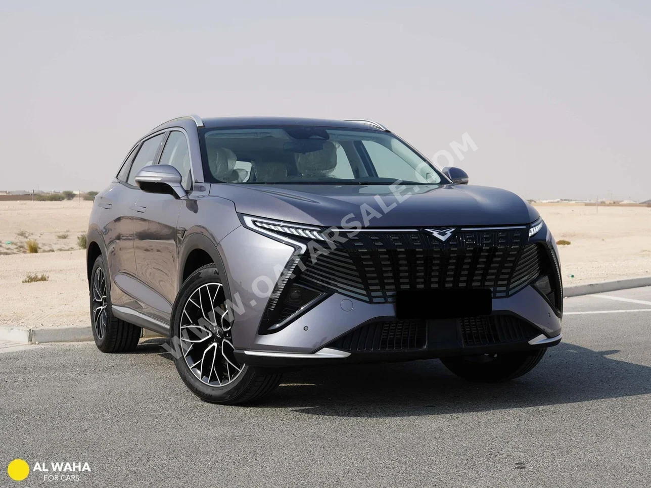 Kaiyi X7 2026 Automatic 1,400 Km 4 Cylinder Four Wheel Drive (4WD) SUV Gray With Warranty