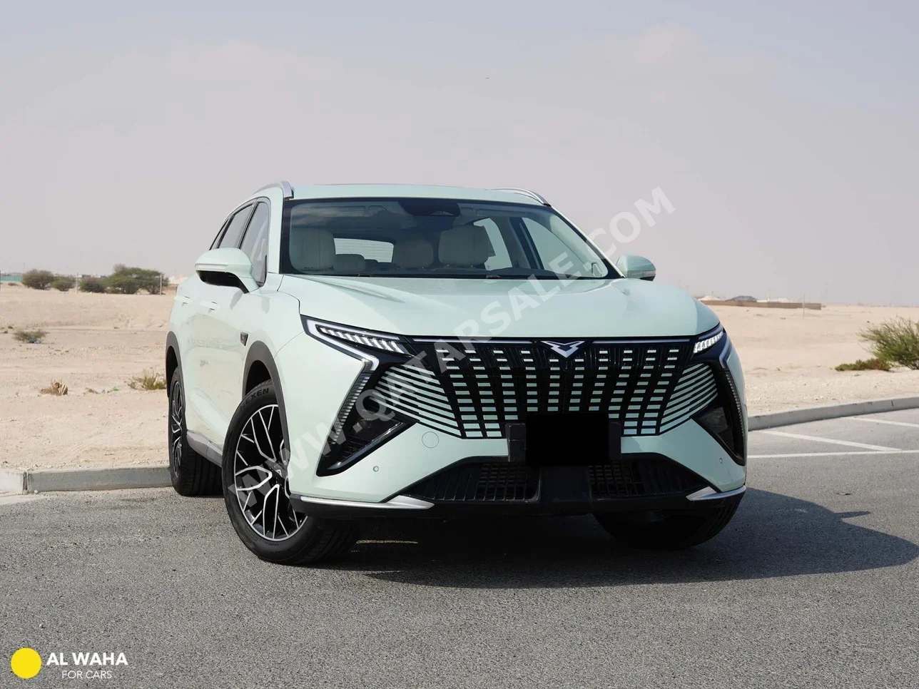 Kaiyi X7 2025 Automatic 50 Km 4 Cylinder Four Wheel Drive (4WD) SUV Green With Warranty