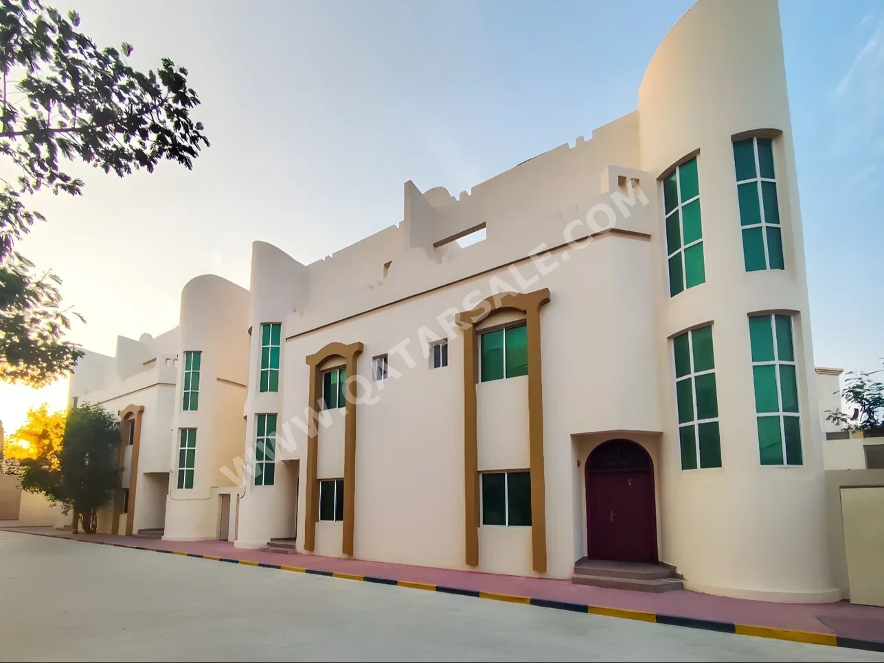 Compound  - Not Furnished  - Al Rayyan  - Ain Khaled  - 5 Bedrooms