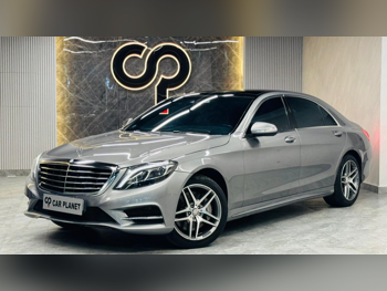 Mercedes-Benz  S-Class  400  2015  Automatic  145,000 Km  6 Cylinder  Rear Wheel Drive (RWD)  Sedan  Silver