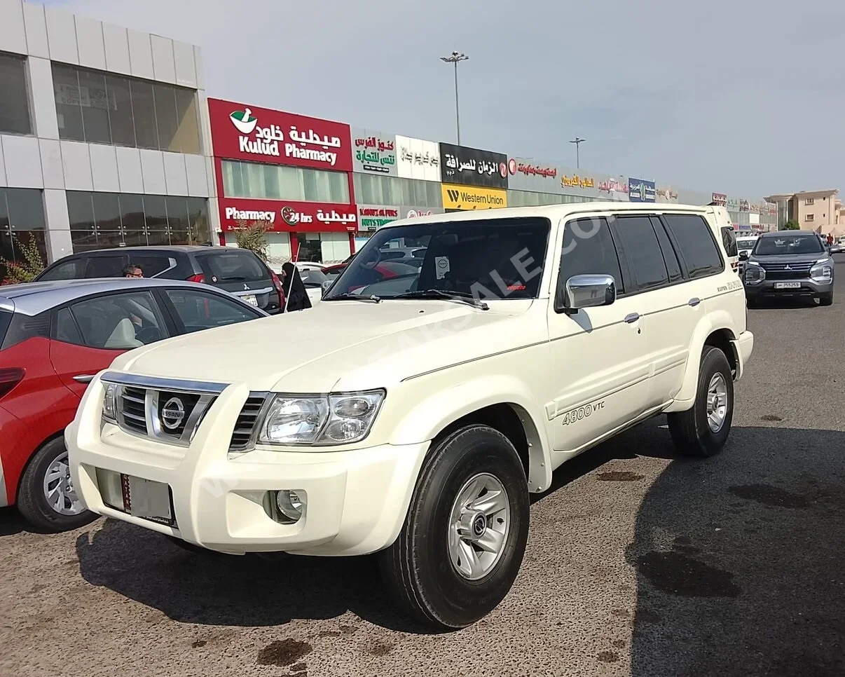 Nissan Patrol Super Safari 1998 Manual 370,000 Km 6 Cylinder Four Wheel Drive (4WD) SUV White