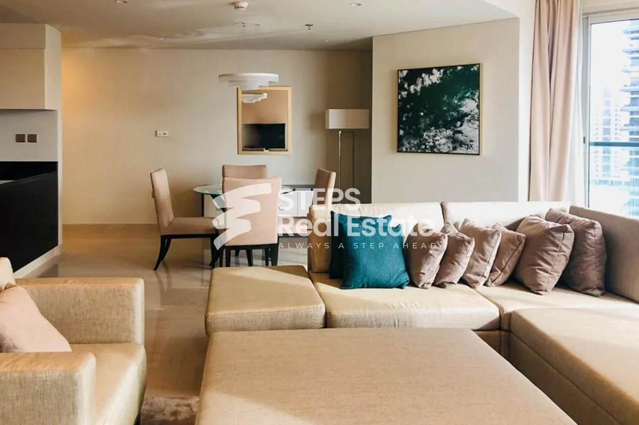 2 Bedrooms  Apartment  For Sale  in Lusail -  Marina District  Fully Furnished