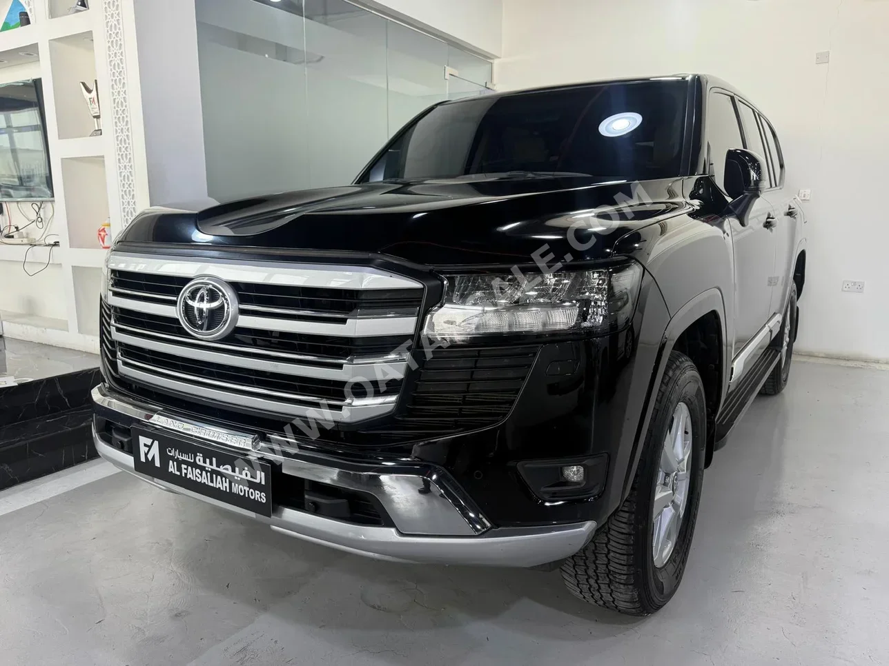 Toyota  Land Cruiser  GXR Twin Turbo  2023  Automatic  87,000 Km  6 Cylinder  Four Wheel Drive (4WD)  SUV  Black