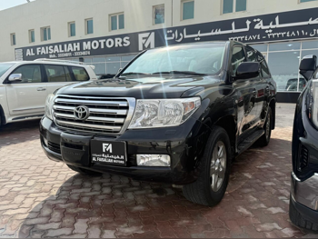 تويوتا  لاند كروزر  في اكس ار  2008  اوتوماتيك  287,000 كم  8 سلندر  دفع رباعي  اس يو في  أسود