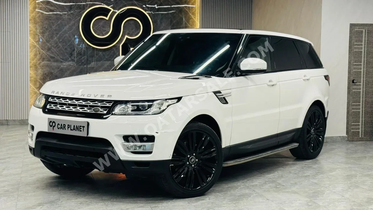 Land Rover  Range Rover  Sport  2017  Automatic  175,000 Km  8 Cylinder  Four Wheel Drive (4WD)  SUV  White