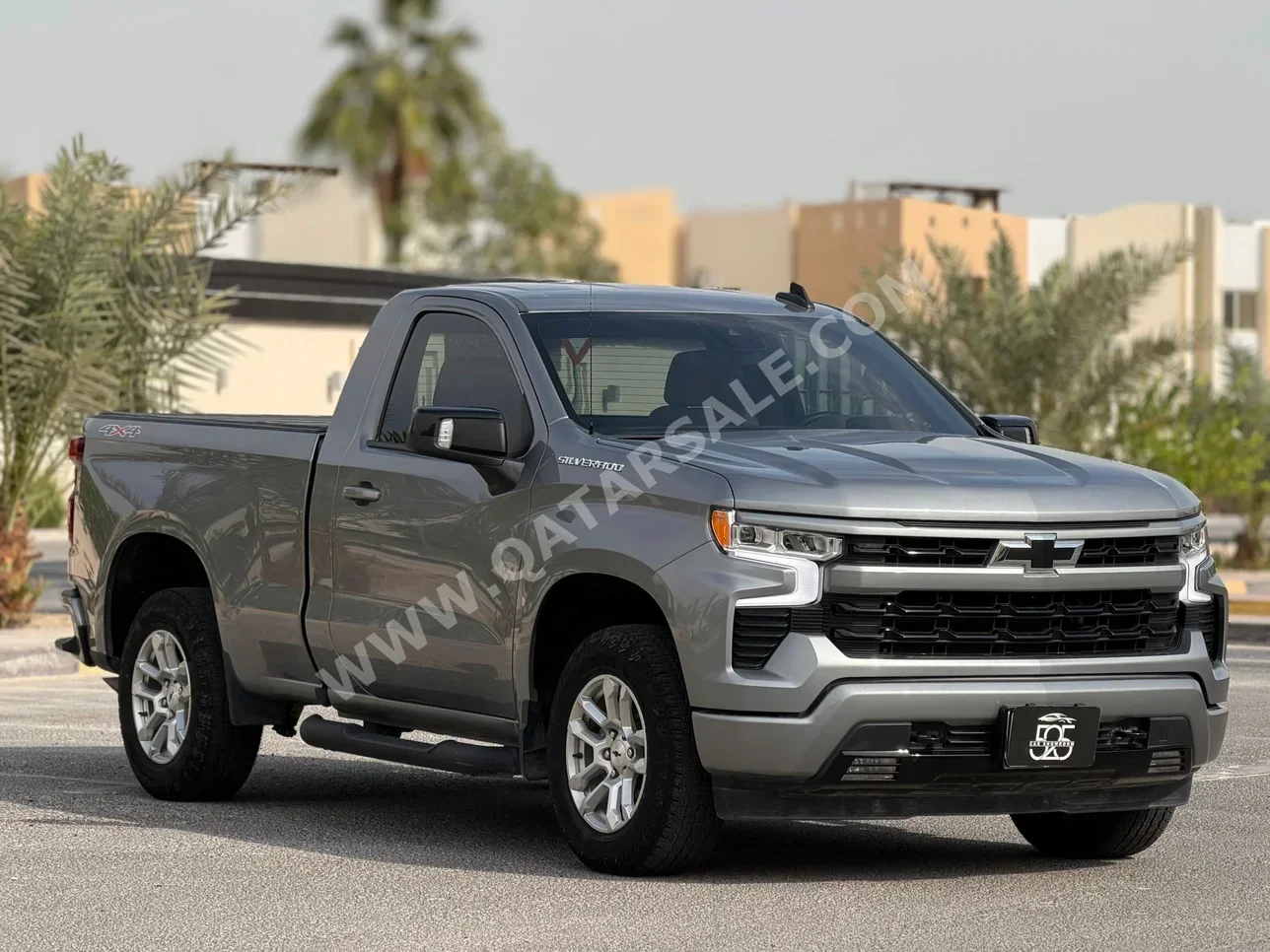 Chevrolet  Silverado  RST  2023  Automatic  6,000 Km  8 Cylinder  Four Wheel Drive (4WD)  Pick Up  Gray  With Warranty