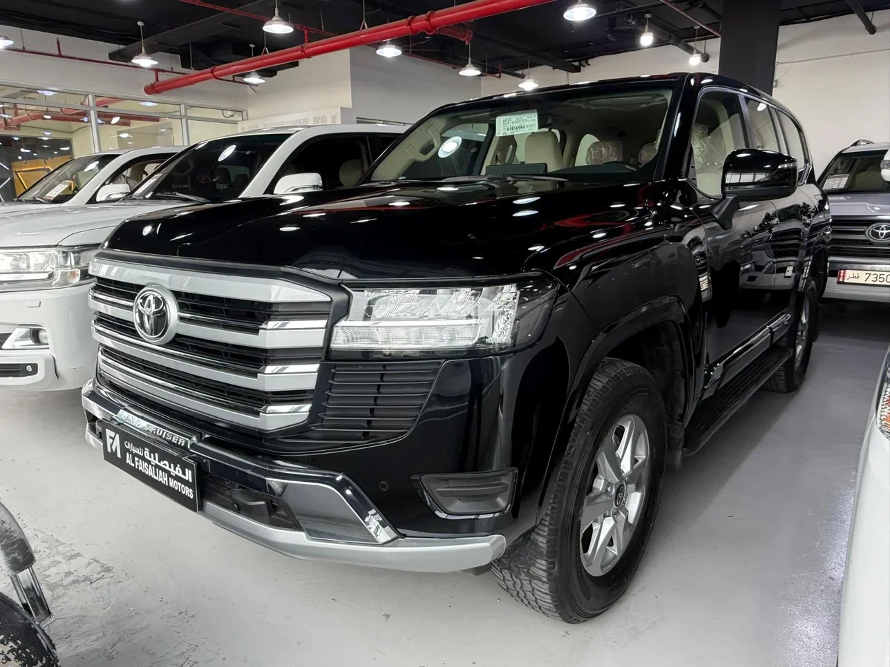 Toyota  Land Cruiser  GXR  2024  Automatic  34,000 Km  6 Cylinder  Four Wheel Drive (4WD)  SUV  Black  With Warranty