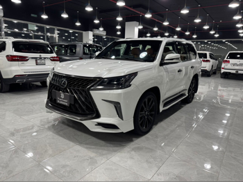 Lexus  LX  570 S Black Edition  2019  Automatic  99,000 Km  8 Cylinder  Four Wheel Drive (4WD)  SUV  White