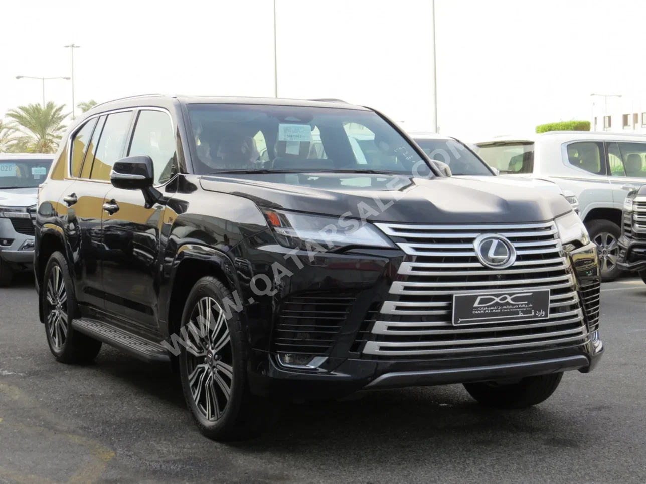 Lexus LX 600 Luxury 2025 Automatic 5,000 Km 6 Cylinder Four Wheel Drive (4WD) SUV Black With Warranty