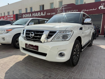 Nissan  Patrol  Platinum  2016  Automatic  265,000 Km  8 Cylinder  Four Wheel Drive (4WD)  SUV  White